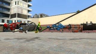 Garry's mod 13 обзор аддонов #4 (Сириус Сэм)