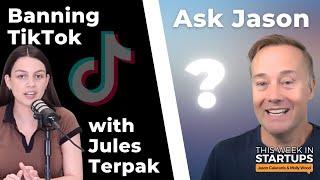 Ask Jason + LegalQ Founder Zeb Anderson + OK Boomer with Jules Terpak | E1539