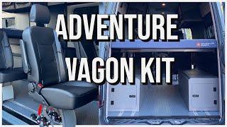 170 Sprinter Van Tour | Adventure Wagon Build & Smart Floor | Sleeps Up to SIX