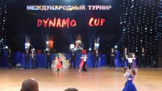 Slow Waltz children Dynamo Cup Медленный вальс Дети-1