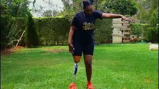 How I dance with my prosthetic leg.      #dance #positivevibes