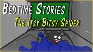 The Itsy Bitsy Spider | Nursery Rhymes | Bedtime Stories