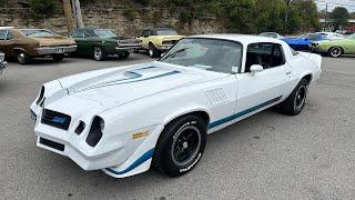 Test Drive 1980 Chevrolet Camaro $17,900 Maple Motors #2793