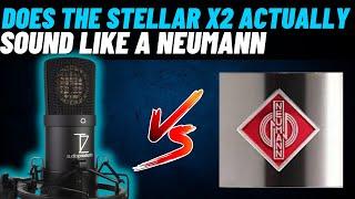 Stellar X2 Vs A Neumann | Quick Sound Comparison