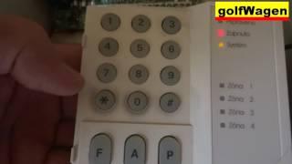 DSC PC550, PC0550,DSC 510, DSC 500 how to reset to default DSC alarm system