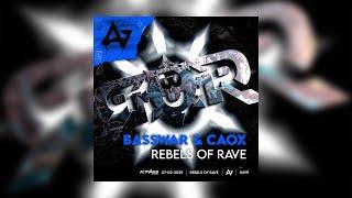 BassWar & CaoX - REBELS OF RAVE [Official 4K Video]