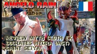 Angelo Rain - Review Myth Cloth EX Docrates Hydra (MST) - Saint Seiya