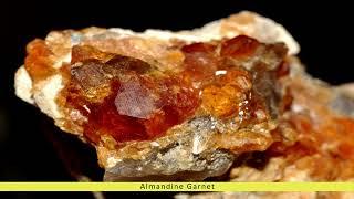 Almandine Garnet - Gemstones TV