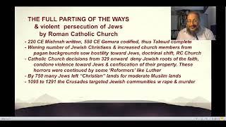 Intro to the Jewish People, History & Divisions for Christians #7 Mottel Baleston Messianic Jewish