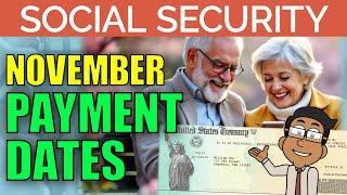 Social Security Checks - November 2024 Payment Schedule Dates Update