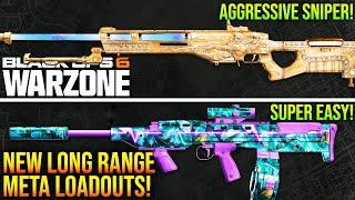 WARZONE: New BEST LONG RANGE META LOADOUTS After Update! (WARZONE Best Weapons)