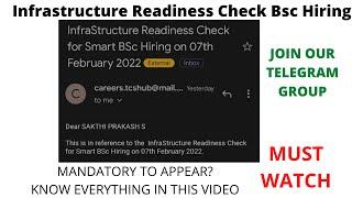 IRC Test Smart Bsc Hiring | Mandatory before TCS Off campus TEST | Infrastructure Readiness Check