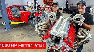 MOST POWERFUL FERRARI V12 IN THE WORLD! *1500 WHP*