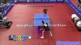 European Championships: Timo Boll-Constantin Cioti