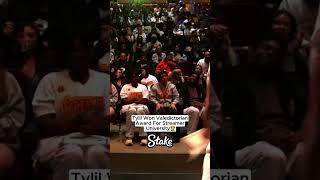 Tylil Won Valedictorian Award For Streamer University#kaicenat #tylil #shorts