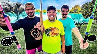 $100 Bass Pro Shops Fly Fishing Challenge