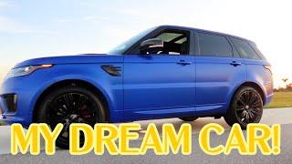 I GOT MY BRAND NEW DREAM CAR! NEW CAR TOUR! EMMA AND ELLIE