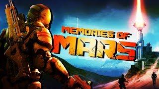 Exploring Mars and Scavenging Resources! - Memories of Mars Gameplay