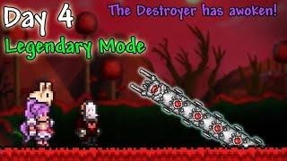 Terraria but we start in Hardmode | Legendary Mode! (very painful)