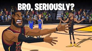 Funny NBA Bloopers 