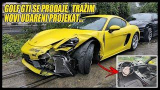 DOK GTI ČEKA KUPCA, MI TRAŽIMO NOVI UDARENI AUTO ZA PROJEKTA!