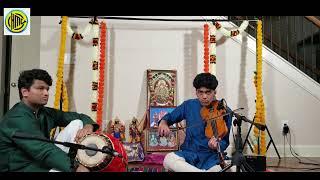 Chi. Sudarshan Prasanna (violin) - Homage to Mysore Vasudevacharya Series