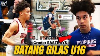 Sobrang HIGH FLYER ng Fil-Am nato! Pang STAR player sa Batang Gilas U16, Eligible kaya?