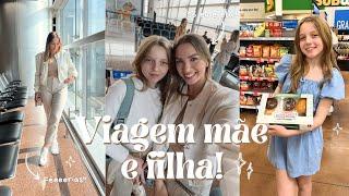 CHEGAMOS EM ORLANDO! Nossa primeira viagem juntas + dia de compras!