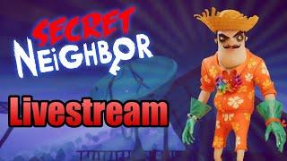 Secret Neighbor LIVESTREAM!| Secret Neighbor Gameplay