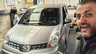 how to replace stop lamp on Nissan Note 2008 4K