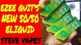 ezee quit eliquid review 4 flavours from there new 50vg 50pg line