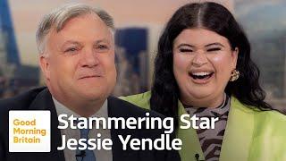 Stammering Star Jessie Yendle Inspires Others on Social Media