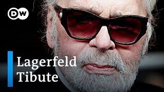 Fashion World pays tribute to Karl Lagerfeld | DW News