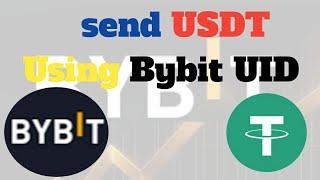 How to Send USDT Using Bybit UID (yadda zaka tura dallar da uid)