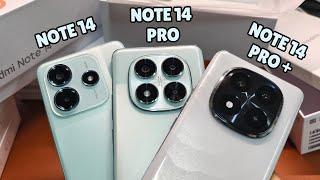 Redmi Note 14 / 14 Pro / 14 Pro+ | UNBOXING & REVIEW