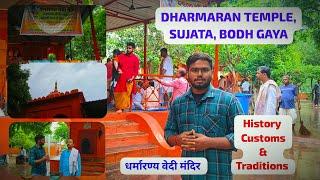 #pitrpaksh DHARMARANYA VEDI - DHARMARAN TEMPLE ll BODHGAYA #pinddaan #gayaji #gaya  @SHORTTALK-t4w