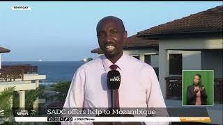 SADC offers help to Mozambique