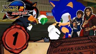 Sonic MegaMonth Begins! Sonic Adventure 2 Battle Episode 1: Gamers Grimoire