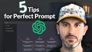 5 techniques which will improve your prompting