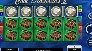 COOL DIAMONDS II ×60 BONUSSPINS /  صيد البونيس  BONUS HUNTING | FORZZA CASINO TUNISIE