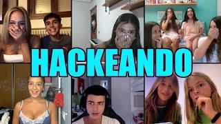 HACKEANDO a GENTE en OMEGLE *REACCIONES INESPERADAS*