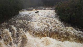 Storm Bert brings flooding to North Yorkshire | AFP