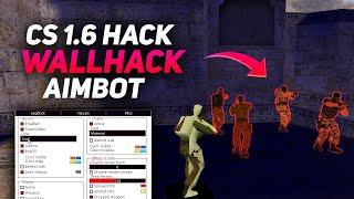 CS 1.6 AİM + WALL HACK / 2021 Güncel / Win7-8-10 / Legit and Rage!