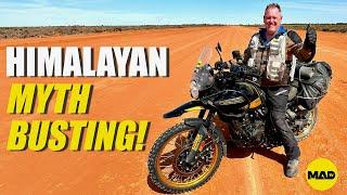 2024 Royal Enfield Himalayan 450 | Small capacity outback motorcycle adventure shattering the myths!