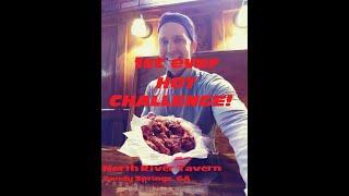 Mic Flare; Bag vs. Food - El Guapo Hot Wing Challenge