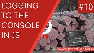 JavaScript Tutorial For Beginners #10 - Logging to the Console