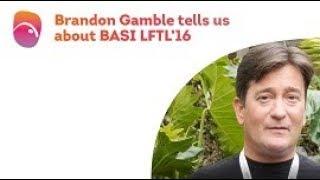 BASI Faculty Brandon Gamble talks about  LFTL