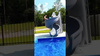 Southern Grandpa at the pool
