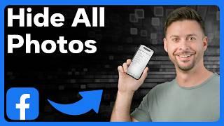 How To Hide All Facebook Photos - Only Me Setting