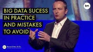 Keynote by Bernard Marr at DataWorks Summit 2018 in Berlin: Big Data Success in Practice